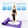 Yoga Mat Meditation Multicolor Yoga Mat with Buckle Beginner Yoga Kneeling Mat Sports Yoga Mat Fitness Yoga Mat