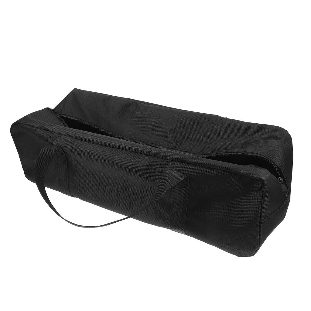 Oxford Cloth Heavy Duty Bbq Tool Storage Bag Portable Grill Utensil Organizer Zipper Outdoor Camping Kitchenware Storage