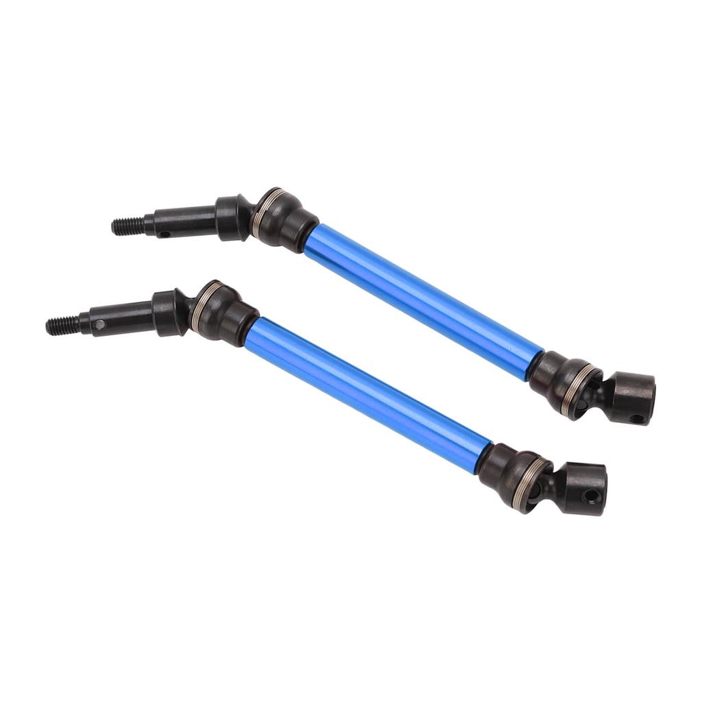 Front Rear Drive Shaft Driveshaft CVD for Arrma 1/8 Kraton 4S RC Car Upgrade Parts Dark Blue