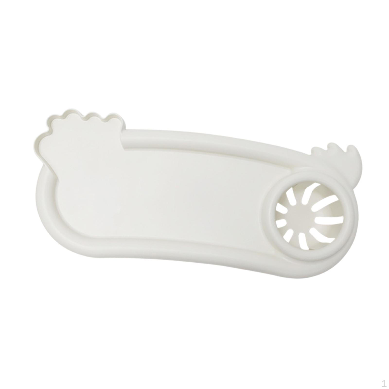 

Premium Stroller Snack Tray with Easy Installation and Detachable Cup Holder білий