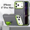Rugged Military Otter Armor Box Phone Case For IPhone 17Air 16 E 15 14 13 Plus 13 12 Pro Max Anti-drop Dustproof Kickstand Cover