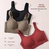 Women's Seamless Lift-Up Sports Bra: Small Chest Support, Wireless, Anti-Sagging, Comfortable, Side Support