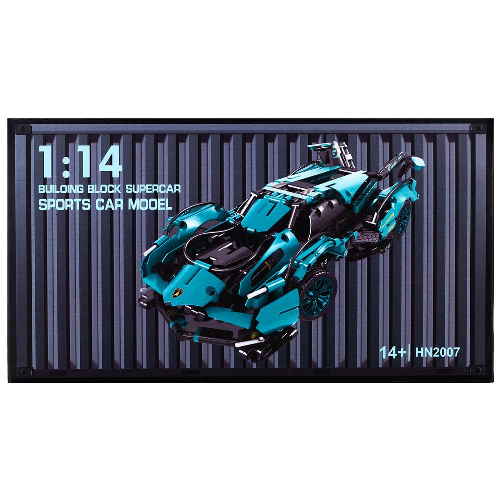 RTDR457-4 Sports Car Model Revuelto Construction Set