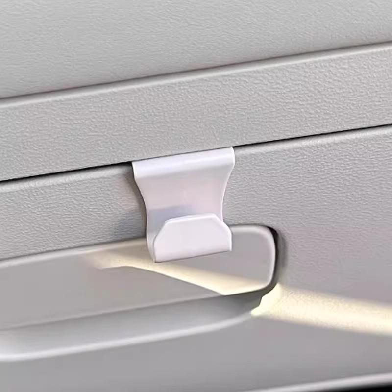 Compatible Geely Xingyuan Seagull Car Hook and Glove Box Storage Organizer, Interior Decoration Accessories for 26 Models