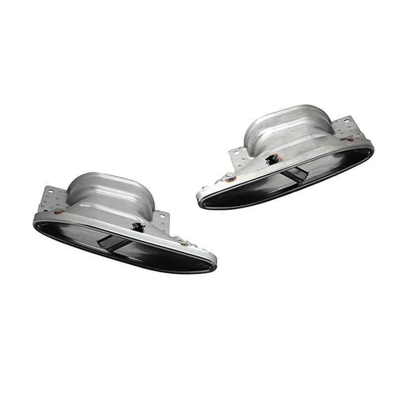 Mercedes S-Klasse W222 Sportliches Edelstahl-Auspuffendrohr Upgrade