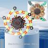 Kids' Transforming Luminous Gyro Decompression Fidget Toy