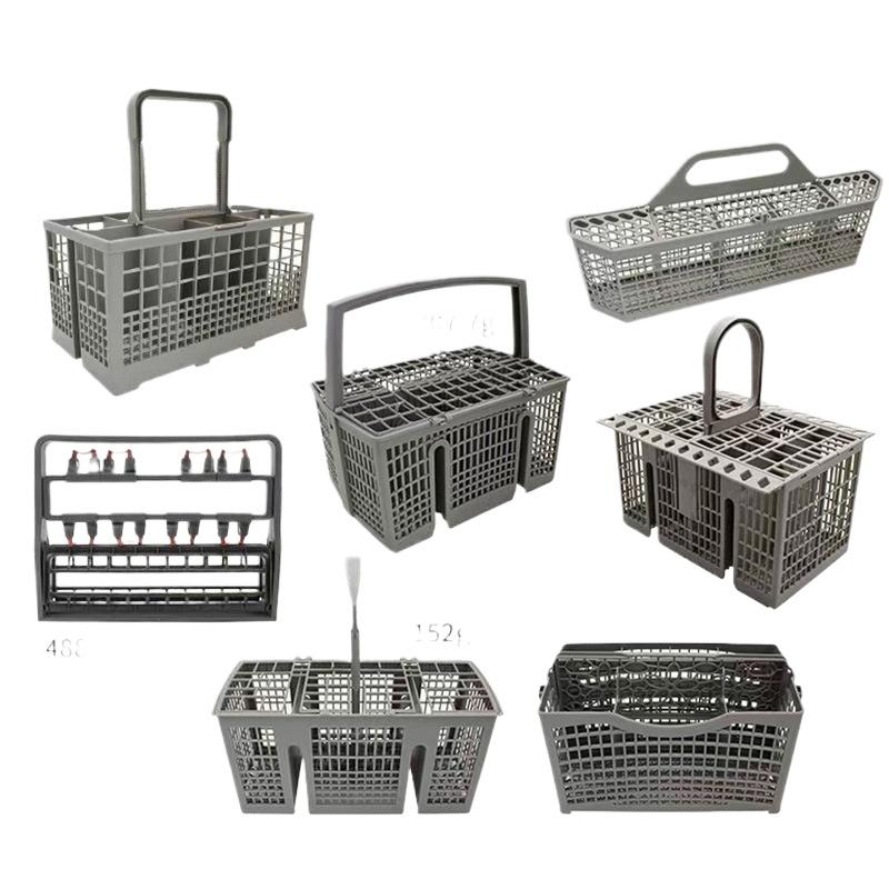 1Pcs Portable Tableware Fork Spoon Cutlery Storage Kitchen Dishwashing Tools Universal Detachable Dishwasher Cutlery Basket