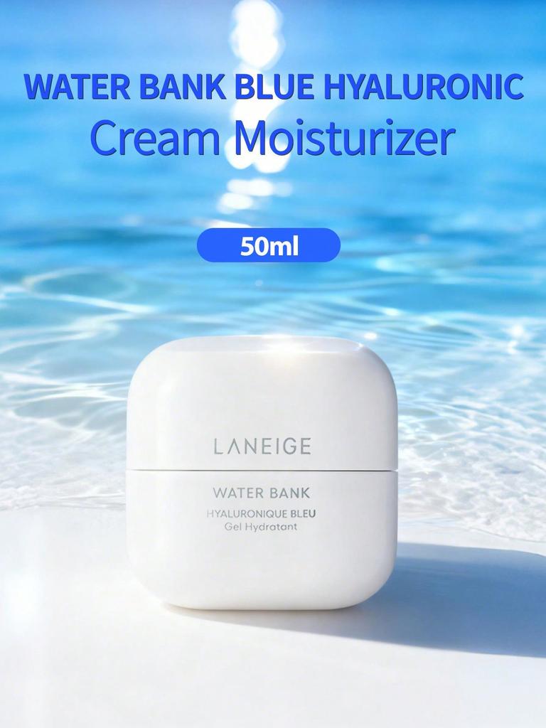 LANEIGE Zestaw Kremu Wodnego Blue Hyaluronic 50ml - Intensywnie Nawilżający Nawilżacz