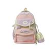 Transparent Pain Bag New Year's New Large Capacity Backpack Cute Fresh Junior and Senior High School School Bag Women's Backpack