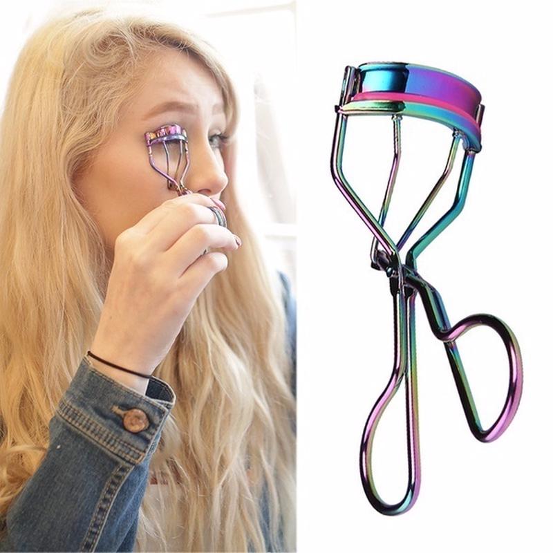 Eye Lashes Makeup Accessories Full Size Stainless Steel Clips Eyelashes Mascara Tool Eyelash Curler