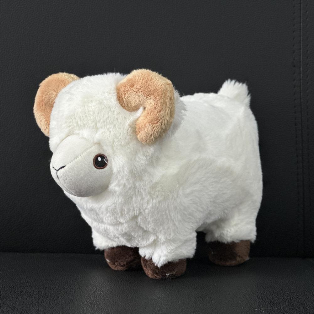 

Новый продукт: Cabra De Peluche Симпатичная плюшевая игрушка-коза Кукла