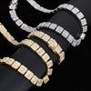 Men's Trendy Hip Hop Bling Cuban Link Chain Necklace