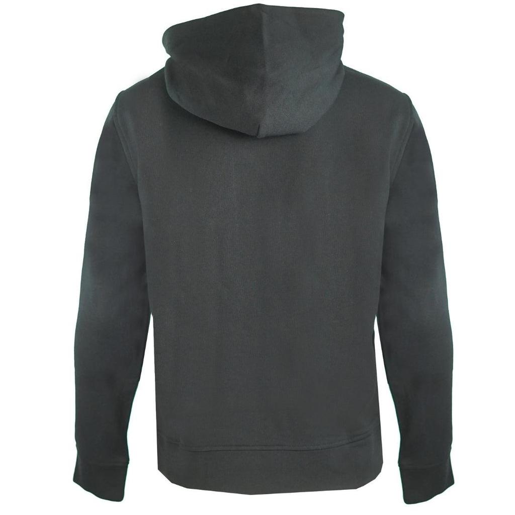 Emporio Armani Mens Eagle Logo Hoodie