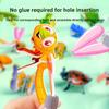 Building Toy Children Eps Material Diy Dinosaur Insect 3d Puzzle Gift Learning
