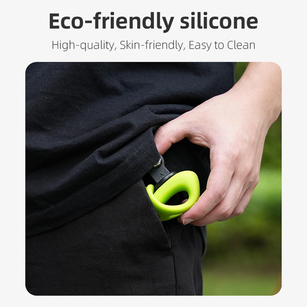 TELESIN TLQ-001 Adjustable Wrist Strap Mount Flexible Wristband for Action Camera Silicone Material