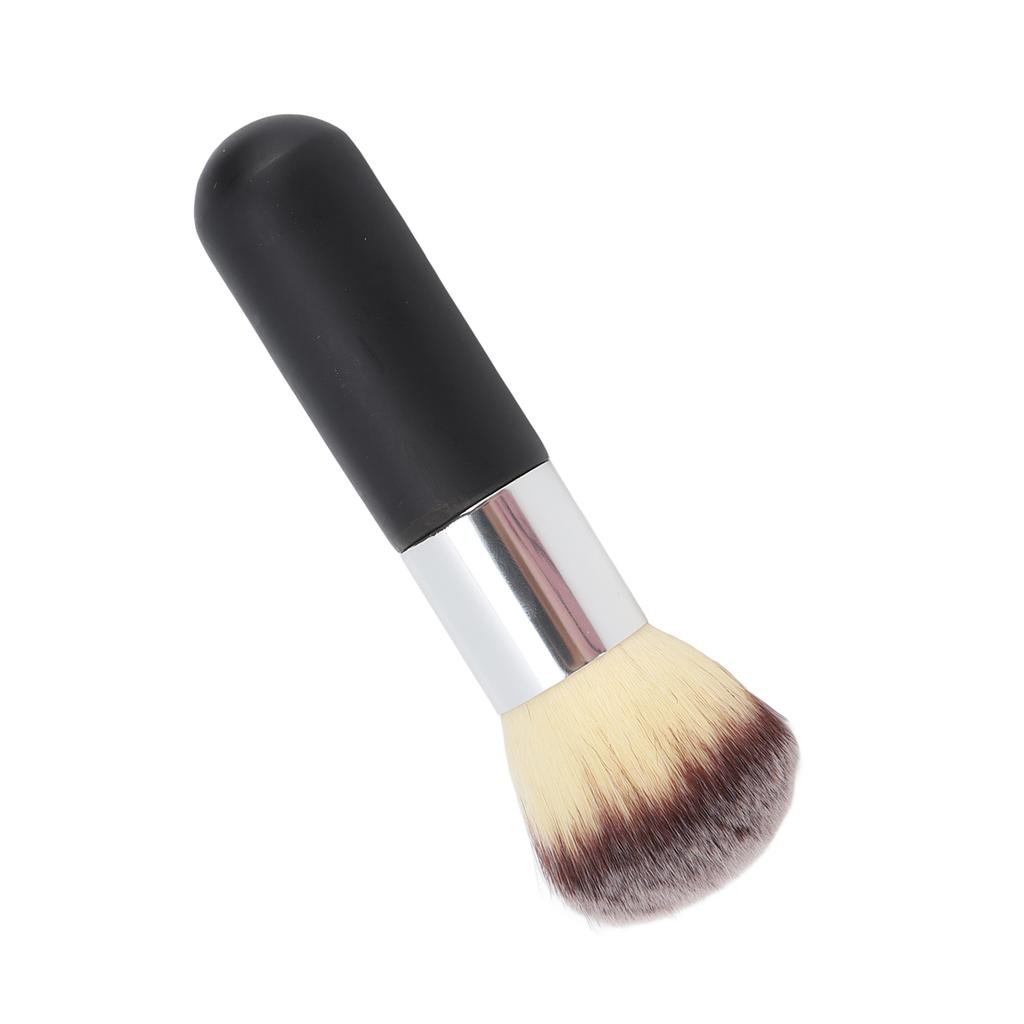 Loose Powder Makeup Brush Soft Fluffy Hair Comfortable Grip Cosmetic Beauty Brush Black