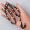 Handmade Arabic 99-Bead Counting Rosary Bracelet for Muslim Prayer