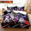 3D Anime Sexy Girls Overwatch Bedding Set Printed Bed Set With Pillowcase Duvet Cover Soft Single Double Queen Super King Size