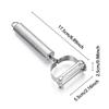 Professional Julienne Cucumber Potato Carrot Vegetable Fruit Peeler Grater Cutter Slicer