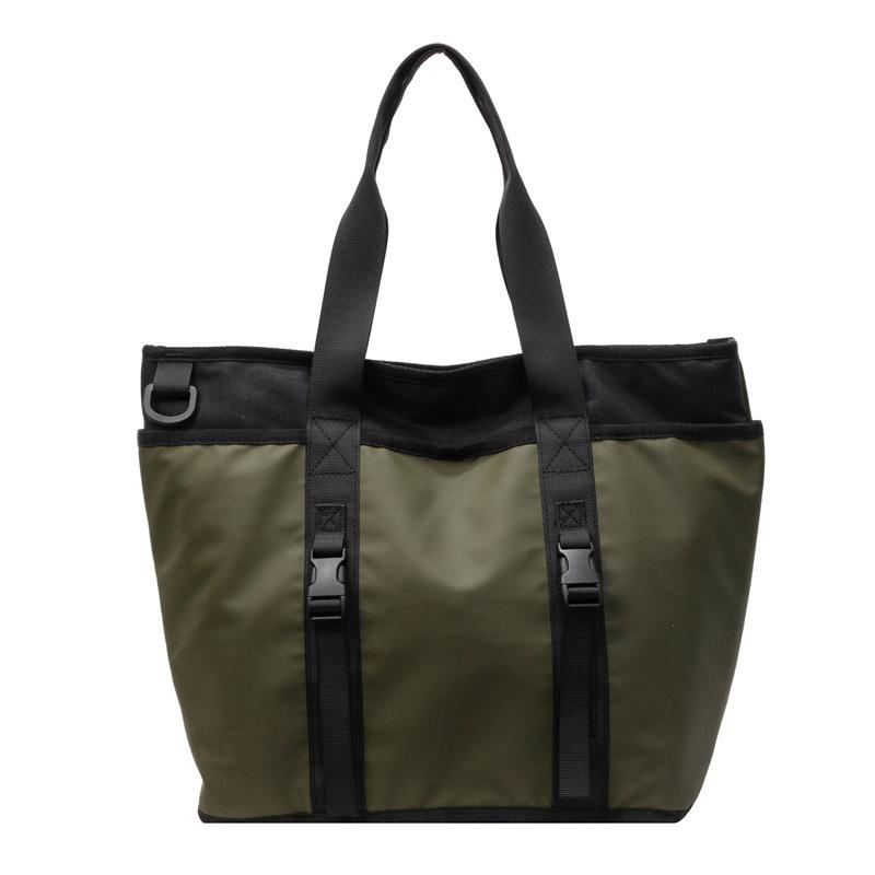 Große Kapazität Lässige Handtasche Damen Leichte und Einfache Sportstil Umhängetasche Outdoor Pendeln Reisen Tragbare Umhängetasche