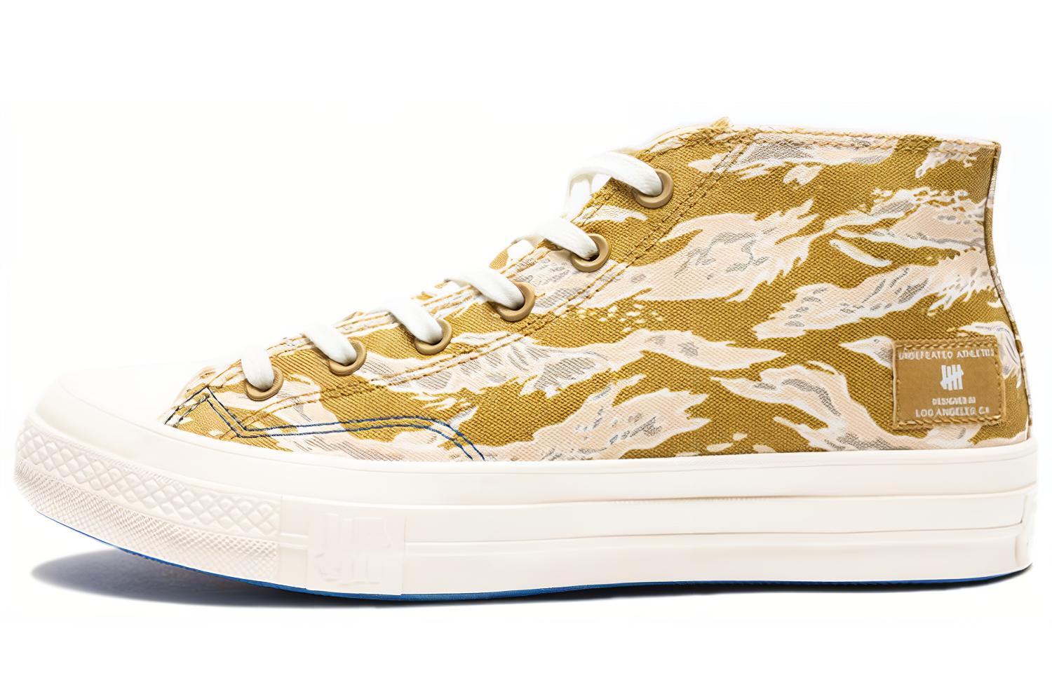 Chuck 70 Undefeated x Chuck 70 Converse Mid  Tiger Camo - Desert  172396C 42.5