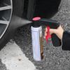 1/2 Peças Punho Gatilho Spray para Carro Reutilizável Punho Pode Converter Lata de Spray em Pistola de Pintura para Reparo de Carroceria Ferramenta Pistola de Pintura