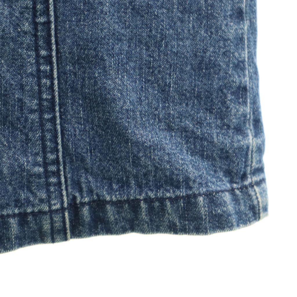 Guess Short Sleeve Denim One Piece 16Y Blue Kid's Used