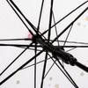 Transparent Long Handle Umbrella Easy Grip Hook Kids Umbrella Lightweight Dome Umbrella  Children