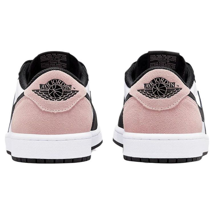 Tenisi unisex Air Jordan 1 Retro Low OG Bleached Coral Roz Negru Alb CZ0790-061