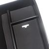 Center Armrest Storage Box Cover Trim Car Organizer for Maserati for Quattroporte 2013-2016 Ghibli 2014-2016 Levante 2016-2018 Armrest Storage Box