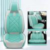 Five Car Seat Covers, Suitable for All Seasons, Complete Set for Dirt Protection, High-Quality Seat Protectors, Compatible with Most Five-Seater Cars