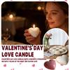 Valentine'S Day Heart-Shaped Candles, Handmade Waxes, Creative Low-Temperature Aromatherapy Gifts, Valentine'S Day Decorations