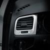 For Volkswagen VW Golf 7 MK7 7.5 MK7.5 2013- LHD Accessoies Air Condition Vent AC Outlet Trim Panel Cover Interior Sticker