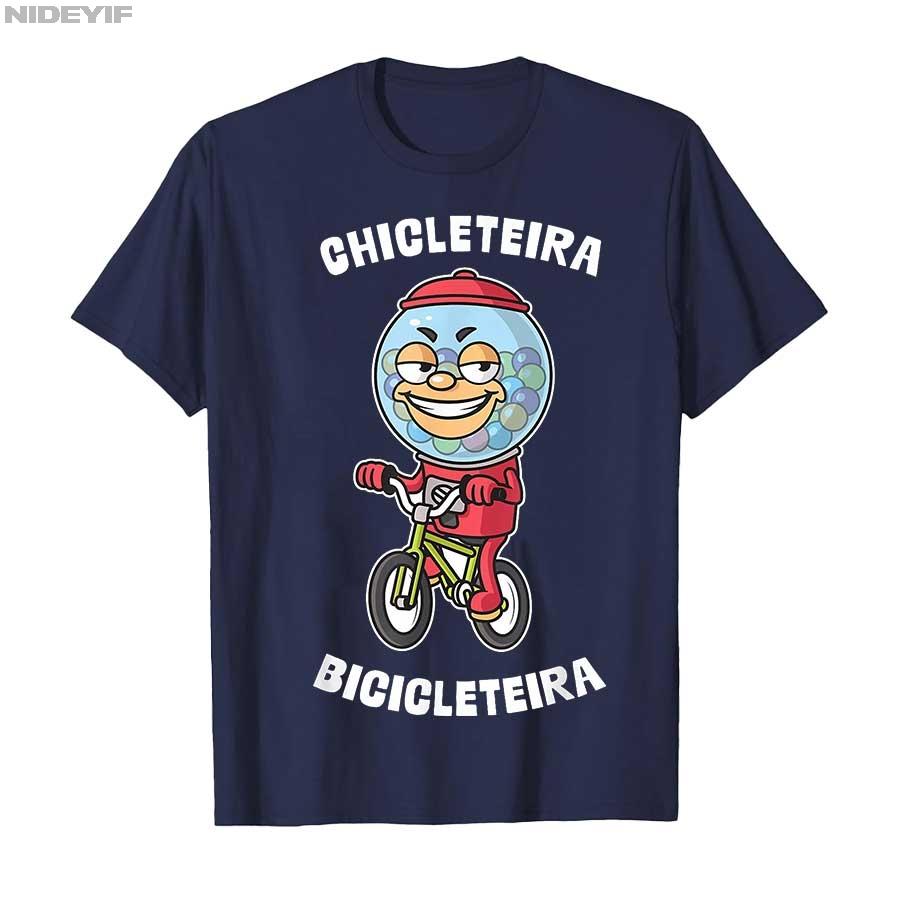 

Italian Brainrot Chicleteira Bicicleteira Meme T-shirt For Men Women 100% Cotton T Shirts Short Sleeve Tops P433 4XL