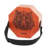 VEVOR Unique Cajon Box Drum, with Internal Guitar Strings, Portable Wooden Percussion Box, Birch Wood Drum Musical Instrument with Adjustable Strap