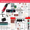 Compact Handheld Electric Grinder & Polisher for Jade Carving and Multifunctional Household Use