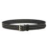 Wide Side PU Leather Star Hole Women Waist Belts Y2K Style Belts Korean Waistbands Men Waist Belts