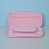 For Nintendo Switch/Switch OLED Pink Cat Claw Protective Travel Carry Bag with Mesh Pocket EVA Cute Hard Carrying Case