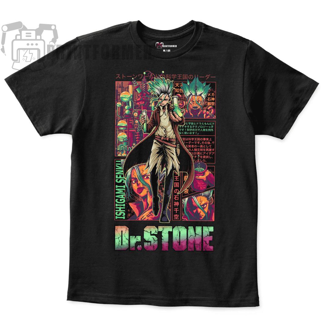 

Unisex T-shirt dr. Stone Senku / Doctor Stone Senku 5XL
