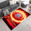 Bayern Munich Personalized Name Area Rug Perfect for Dormitory Hallway Balcony Playrooms Antislip Carpet Anime Office Decor Wedding Party Gift
