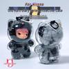 Hirono Ono Road Diary Series: Clear Dustproof Protective Case for Lazy Skin Little Beast