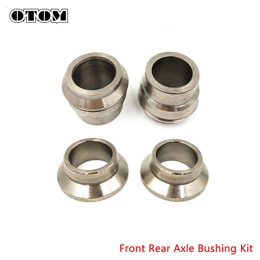 2023 Motorcycle Front Rear Axle Bushings Kit Wheel Spacers Hub Collars Shaft Sleeve For KTM SXF XCF HUSQVARNA FC FX TC GASGAS EC