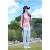 Summer Camo Quick Dry Top Women Outdoor Sports Running Hiking Moisture Wicking Breathable Shirt Casual Stand Collar T Shirt