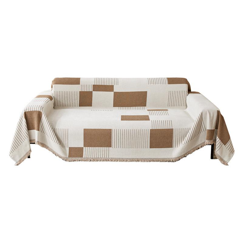 Luxury Sofa Cover Chenille Sofa Towel Blanket Couch Cover Universal Anti-cat Scratch Sofa Cover for Living Room 1/2/3/4 Seater