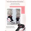 Nike Court Borough Mid 2 GS White Sunset Pulse Kids Sneakers Black CD7782-005