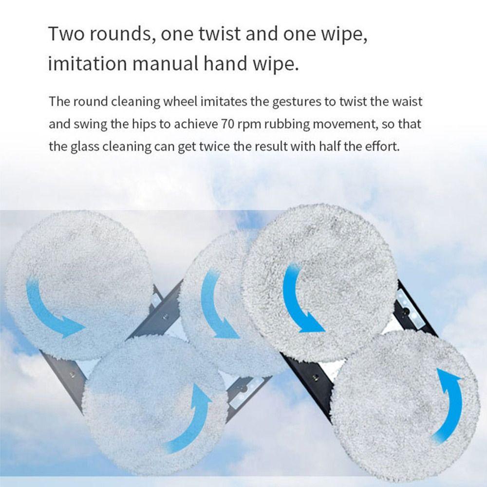 Remote Control Automatic Window Cleaner Electric Glass Washer Window Glass Cleaning