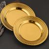 Korean Creative Dessert Snack Dish Portable Cake Plate Simple Fruit Plate  Restaurant Decorations