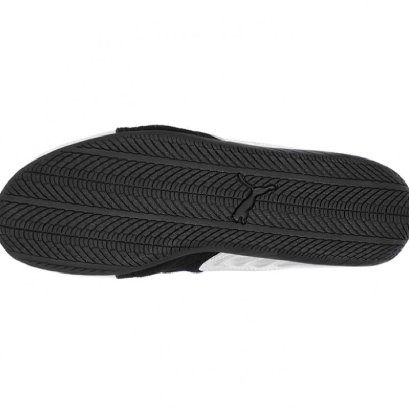 Puma Shoes Metallic Silver Black Rose Speedcat