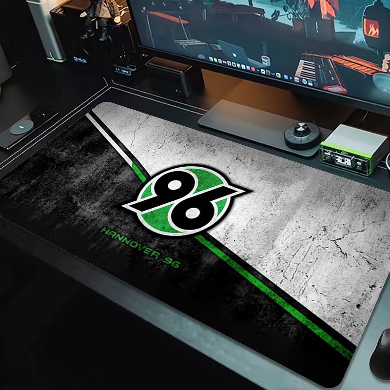 Hannover 96 Mouse Pad Large Gaming Table Cushion Non-slip Laptop Tablet Big Mousepad XXL Mat Mini PC Playmat With Lock edge_xia
