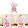 Cute Cartoon Baking Pig Plush Toy With Pp Cotton Filling For Kids And Girls